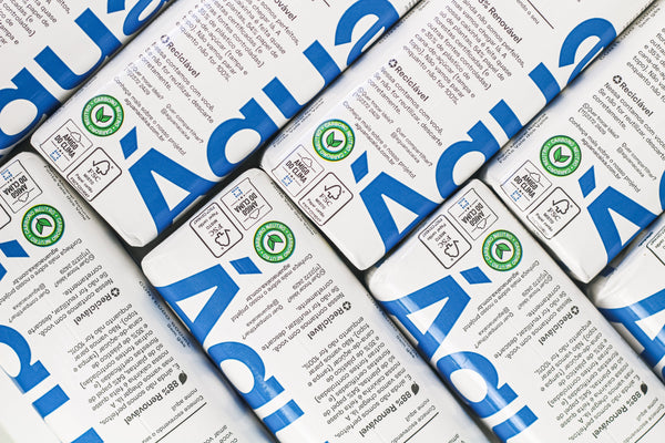 Startup lança água mineral em caixinha de papelão