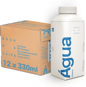 Água na Caixa 330ml | Pack 12 unidades