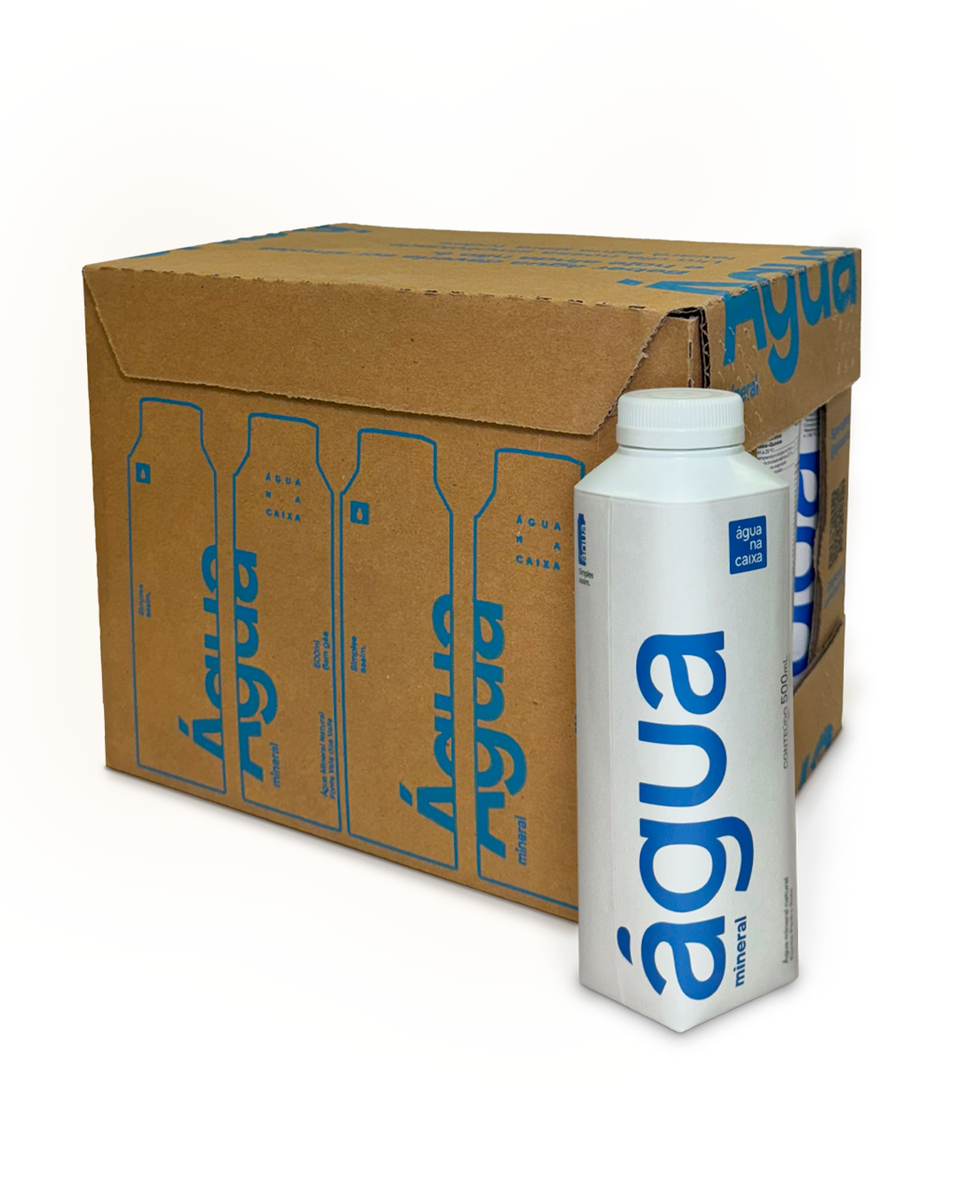 Água na Caixa 500ml | Pack 12 unidades