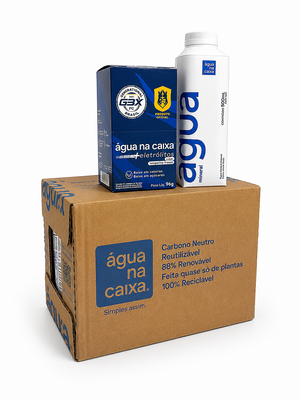 Kit Display de Eletrólitos de Tangerina Freeze + Pack Agua 500ml