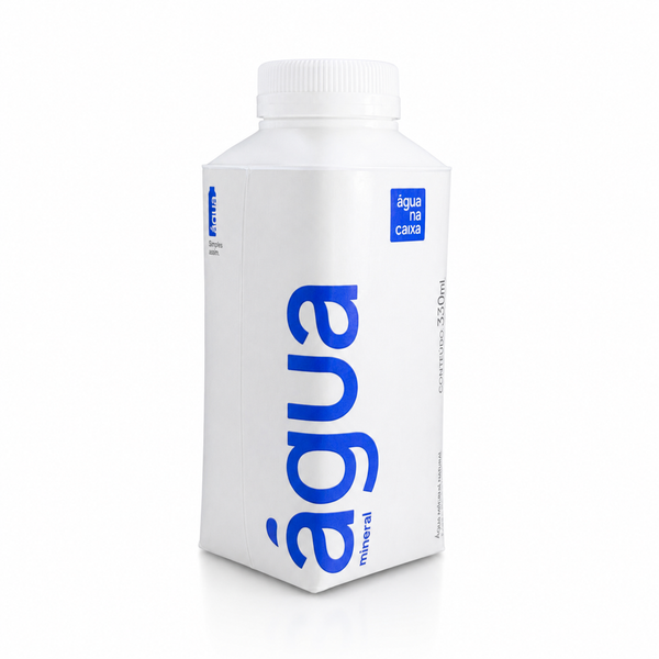 Água na Caixa 330ml | Pack 12 unidades