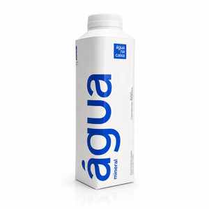 Água na Caixa 500ml | Pack 12 unidades