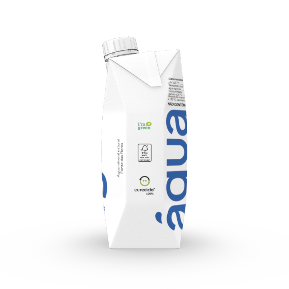 Água na Caixa Prisma 500ml (Caixa com 12 unidades)