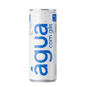 Água na Caixa® com gás na lata - Água mineral - pacote c/ 12 unidades