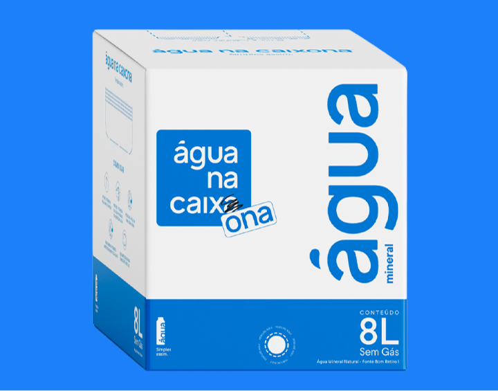 Água na Caixona 8L