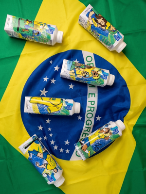 Agua na Caixa 500ml - Edição Futebol - 12 Unidades