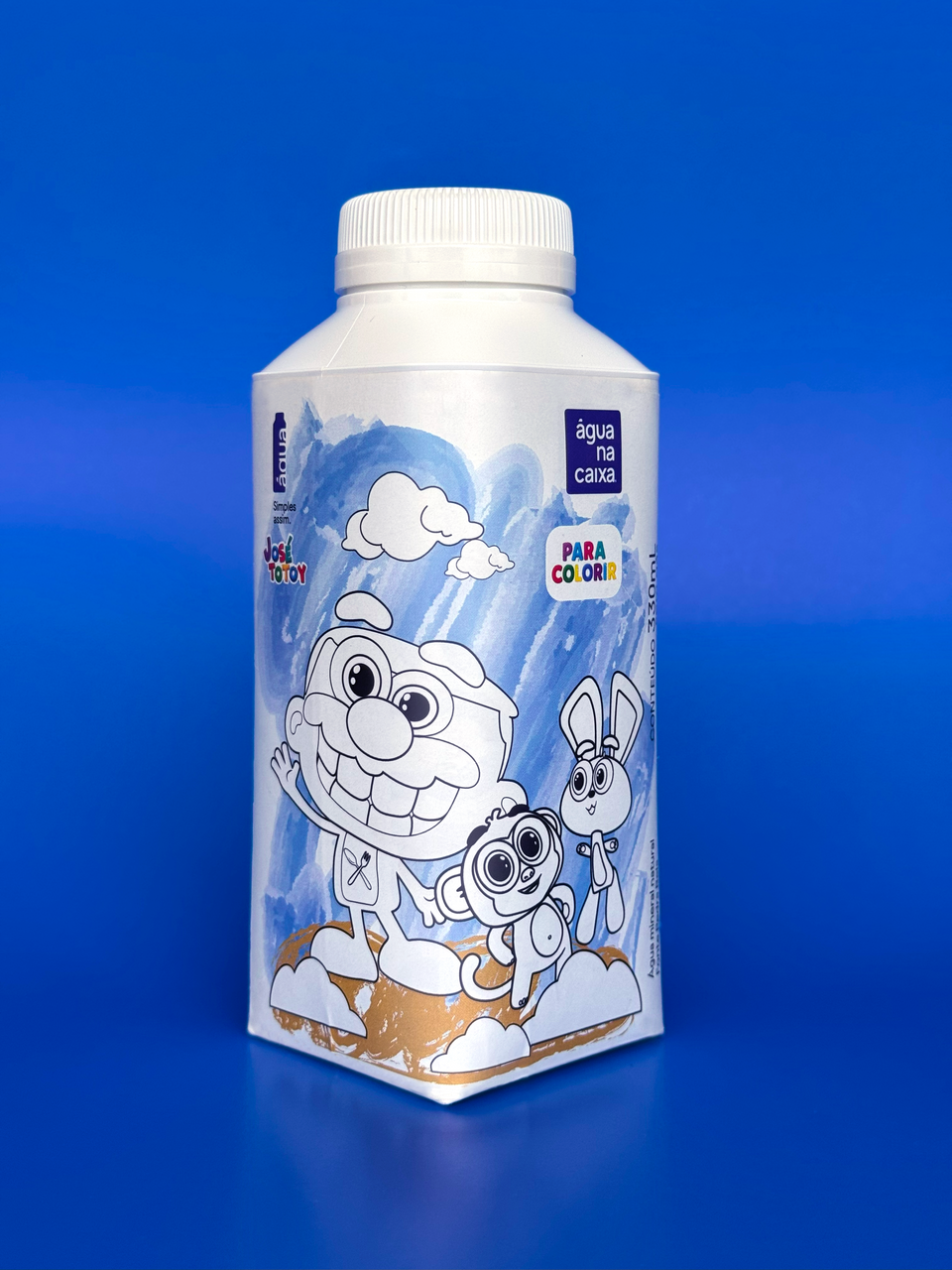 Água na Caixa - 330ml JOSÉ TOTOY