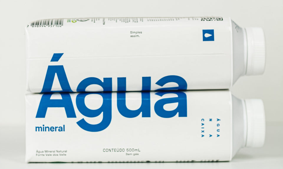 Água na Caixa 500ml | Pack 12 unidades