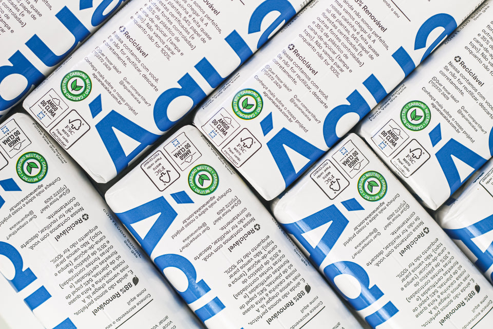 Água na Caixa 500ml | Pack 12 unidades
