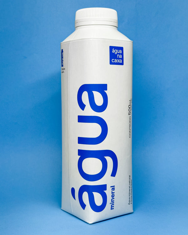 Água na Caixa 500ml | Pack 12 unidades