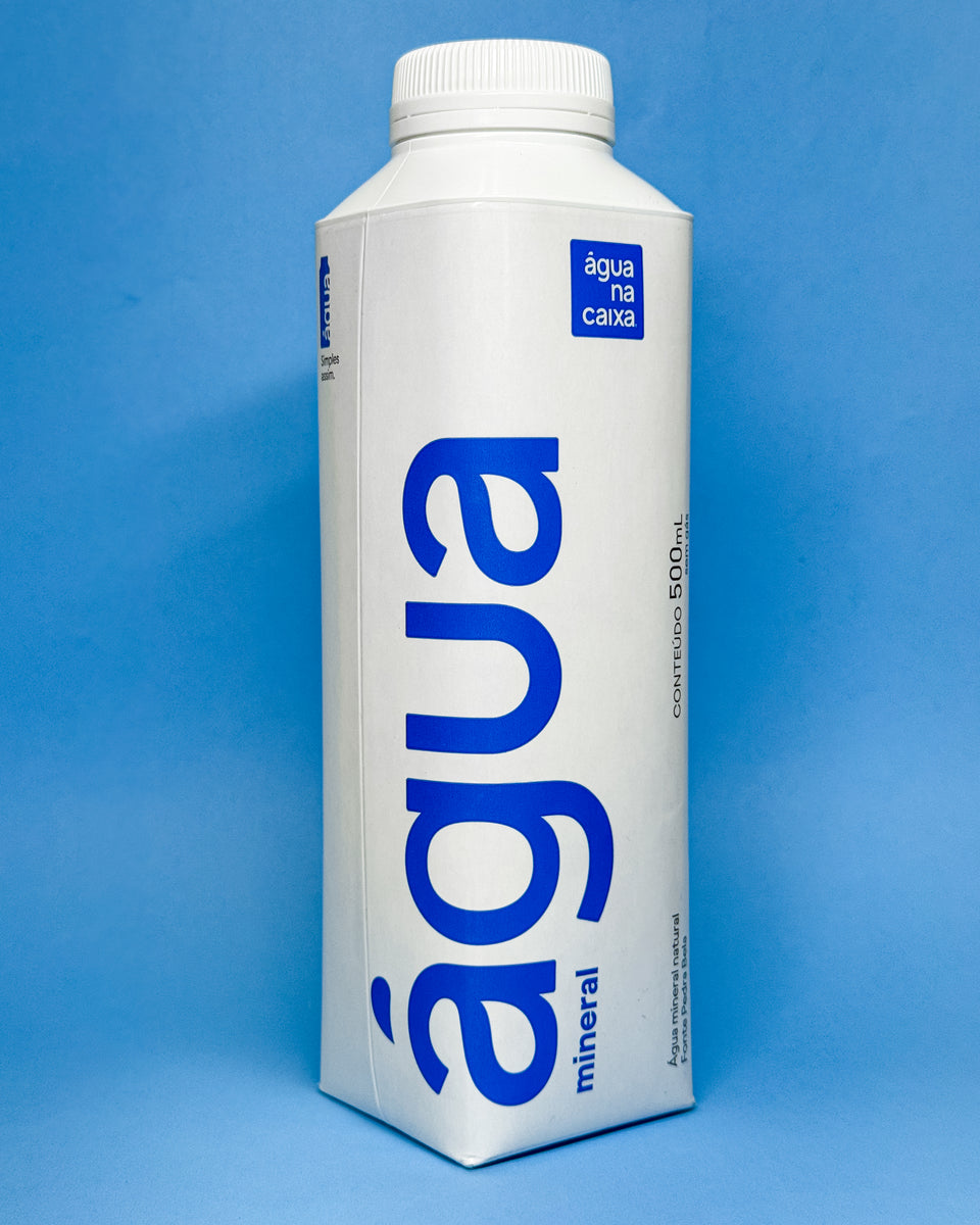 Água na Caixa 500ml | Pack 12 unidades