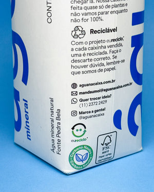 Água na Caixa 500ml | Pack 12 unidades