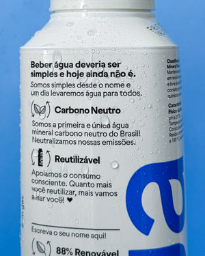 Água na Caixa 500ml | Pack 12 unidades