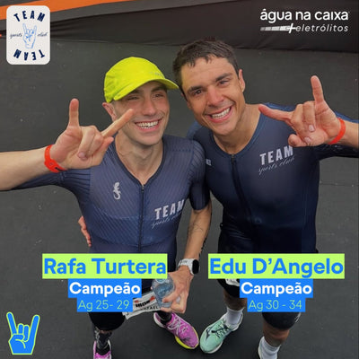 Rafa Turtera e Edu D´Angelo