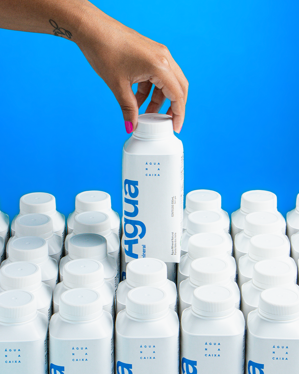 Água na Caixa 330ml | Pack 12 unidades