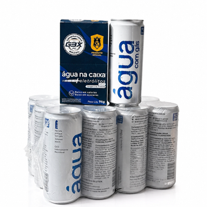 Kit Display de Eletrólitos de Tangerina Freeze + Pack Agua com gás 310ml