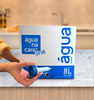 Água na Caixona 8L