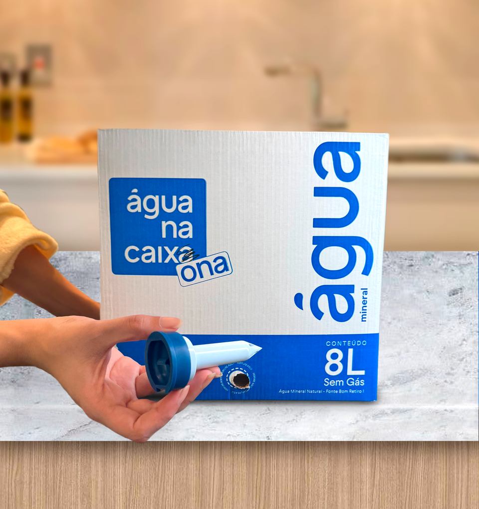 Água na Caixona 8L