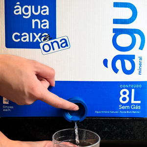 Água na Caixona 8L