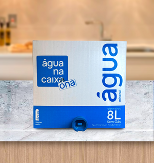 Água na Caixona 8L