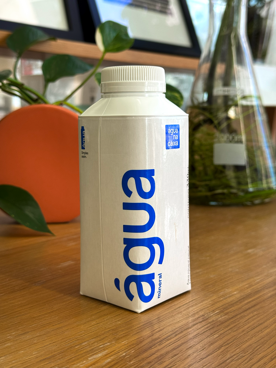 Água na Caixa 330ml | Pack 12 unidades