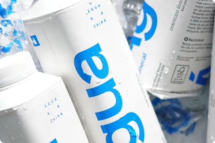 Água na Caixa 500ml | Pack 12 unidades