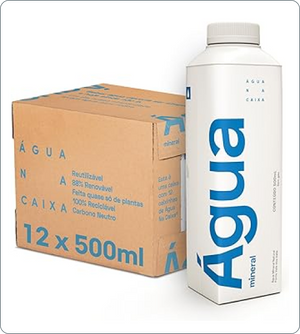 Água na Caixa 500ml | Pack 12 unidades